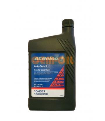Трансмиссионное масло AC DELCO AUTO TRAK II (0,946л)