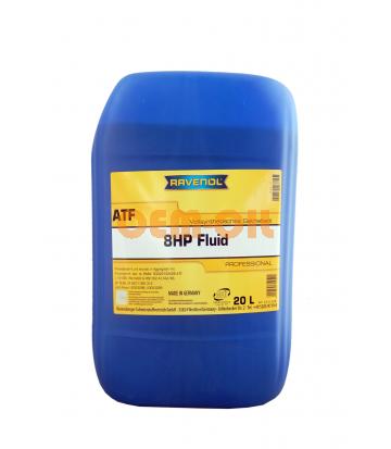 Трансмиссионное масло RAVENOL ATF 8 HP Fluid (20л) new