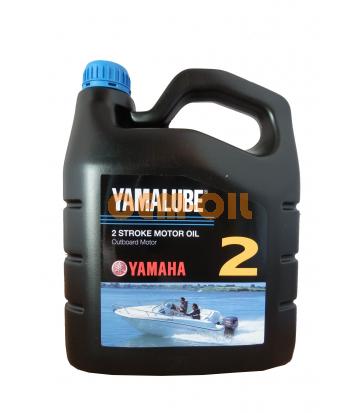 Моторное масло для 2-Такт лод. мот. YAMALUBE 2 Stroke Motor Oil (4л)