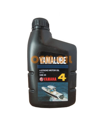 Моторное масло для 4-Такт лод. мот. YAMALUBE 4 Stroke Motor Oil SAE 10W-40 (1л)
