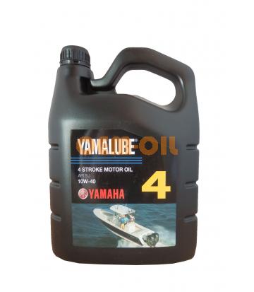 Моторное масло для 4-Такт лод. мот. YAMALUBE 4 Stroke Motor Oil SAE 10W-40 (4л)