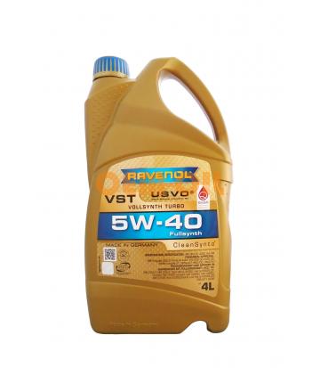 Моторное масло RAVENOL VST SAE 5W-40 ( 4л) new