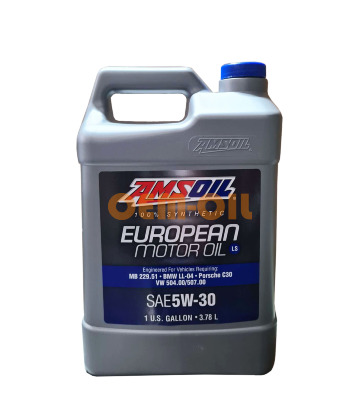 Моторное масло AMSOIL 100% Synthetic European Motor Oil LS SAE 5W-30 (3.78л)