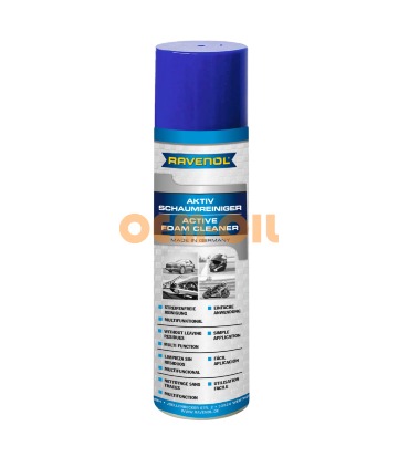 Универсальный пенный очиститель RAVENOL Active Foam Cleaner Spray (0,5л)