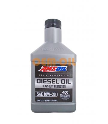 Моторное масло AMSOIL Heavy-Duty Synthetic Diesel Oil SAE 10W-30 (0,946л)*