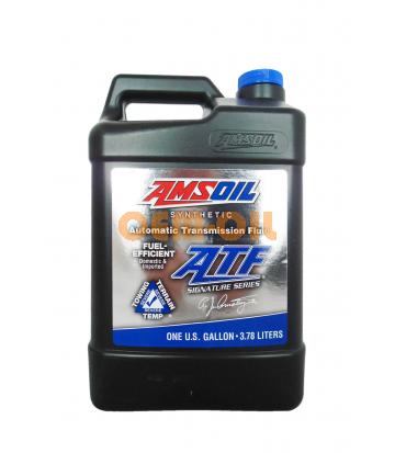Трансмиссионное масло AMSOIL Signature Series Fuel-Efficient Synthetic Automatic Transmission Fluid (ATF) (3,78л)