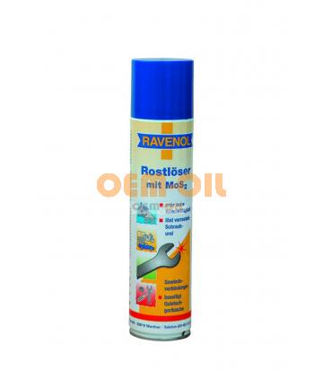 Растворитель ржавчины RAVENOL Rostloeser MOS 2 (0,4л)