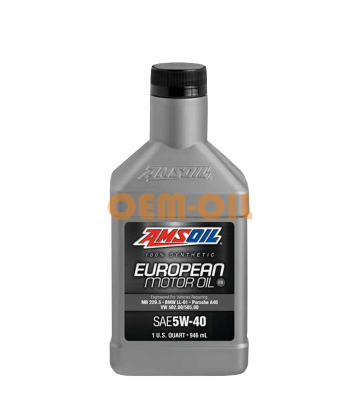 Моторное масло AMSOIL 100% Synthetic European Motor Oil FS SAE 5W-40 (0,946л)