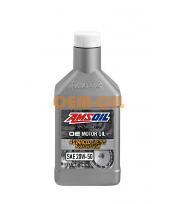 Моторное масло AMSOIL OE Synthetic Motor Oil SAE 20W-50 (0,946л)