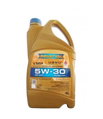Моторное масло RAVENOL VMP SAE 5W-30 new (4л)