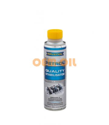 Присадка-стабилизатор бензина RAVENOL Petrol Qualitiy Stabilisator (0,3л)
