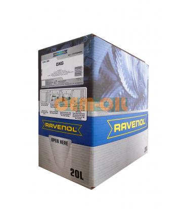 Моторное масло RAVENOL DXG SAE 5W-30 ( 20л) ecobox