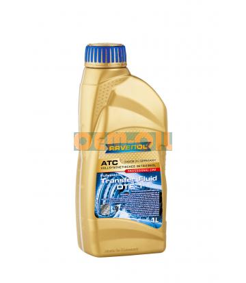 Трансмиссионное масло RAVENOL Transfer Fluid DTF-1 (TF-0870) (1л) 