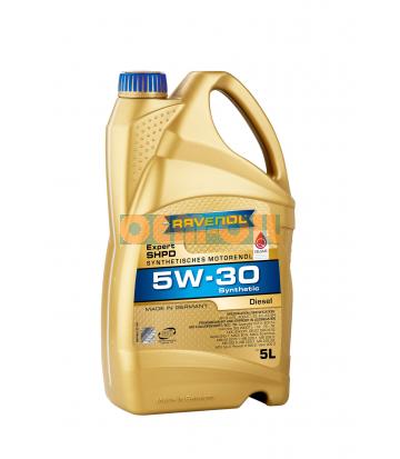 Моторное масло RAVENOL Expert SHPD SAE 5W-30 (5л)