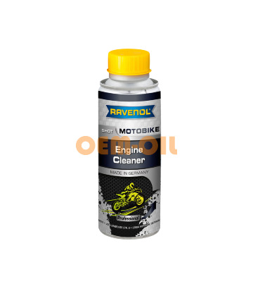 Присадка-очиститель двигателя мототехники RAVENOL Motobike Engine Cleaner Shot (0.1л)