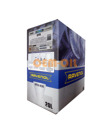 Моторное масло RAVENOL EFS EcoFullSynth SAE 0W-20 (20л) ecobox