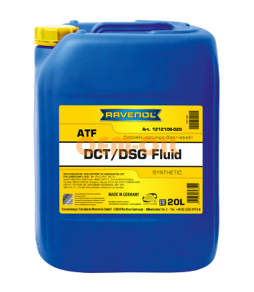 Трансмиссионное масло RAVENOL DCT/DSG Getriebe Fluid (20л) new