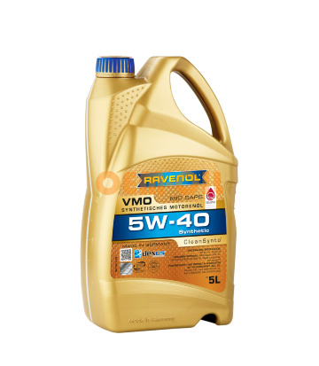 Моторное масло RAVENOL VMO SAE 5W-40 (5л) new