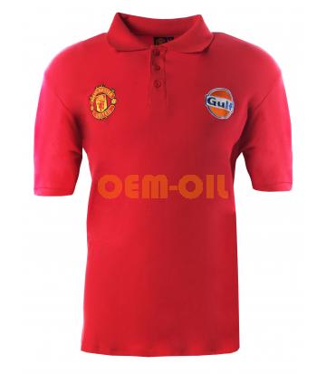 Рубашка-поло красная GULF Manchester United 