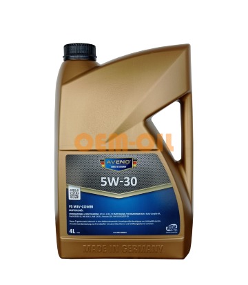 Моторное масло AVENO FS WIV-Combi SAE 5W-30 (4л)