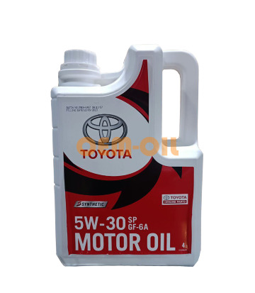 Моторное масло TOYOTA Motor Oil SAE 5W-30 SP GF-6A (4л)
