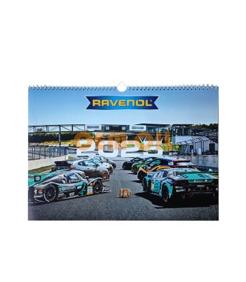 Фирменный настенный календарь RAVENOL® Lifestyle на 2025