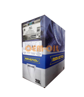 Моторное масло RAVENOL Motobike 4-T Mineral SAE 15W-40 (20л) ecobox