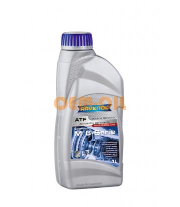 Трансмиссионное масло RAVENOL ATF MB 6-Serie (1л) new