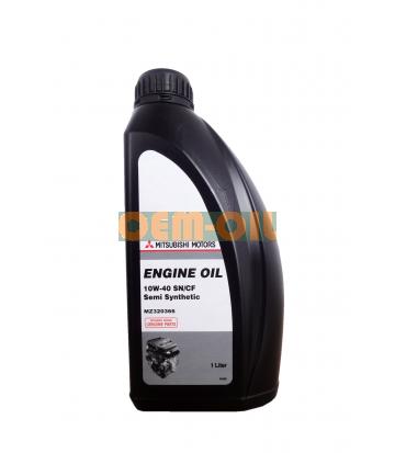 Моторное масло MITSUBISHI Engine Oil Semi-Syntheic SN/CF SAE 10W-40 (1л)