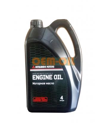 Моторное масло MITSUBISHI Motor Oil SAE 5W-30 SN (4л)