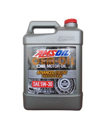 Моторное масло AMSOIL OE Synthetic Motor Oil SAE 5W-30 (3,784л)