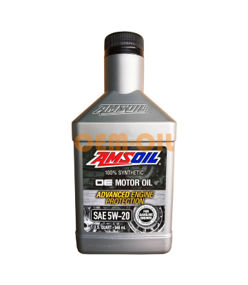 Моторное масло AMSOIL OE Synthetic Motor Oil SAE 5W-20 (0,946л)