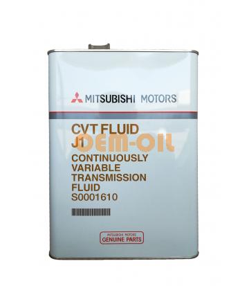 Трансмиссионное масло MITSUBISHI DiaQueen CVT Fluid J1 (4л)
