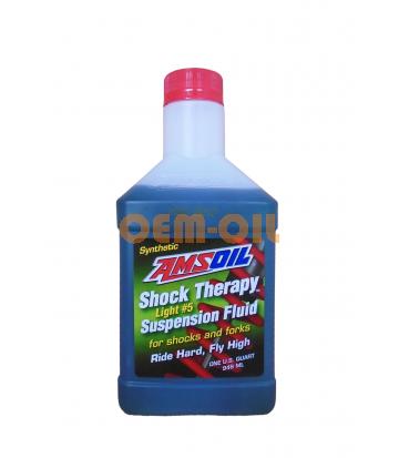 Гидравлическая жидкость AMSOIL Shock Therapy Suspension Fluid #5 Light (0,946л)*