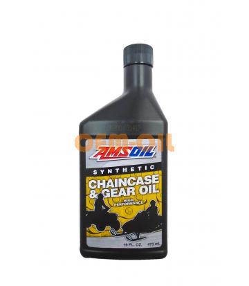 Трансмиссионное масло AMSOIL Synthetic Chaincase & Gear Oil (0,473л)*