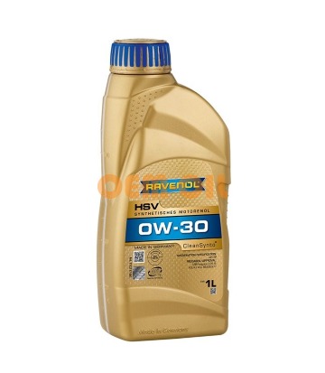Моторное масло RAVENOL HSV SAE 0W-30 (1л)