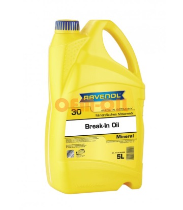 Обкаточное масло RAVENOL Break-In Oil SAE 30 (5л)