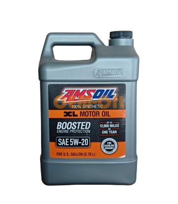 Моторное масло AMSOIL XL Extended Life Synthetic Motor Oil SAE 5W-20 (3,784л)