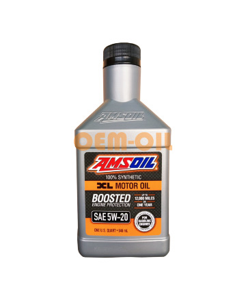 Моторное масло AMSOIL XL Extended Life Synthetic Motor Oil SAE 5W-20 (0,946л)