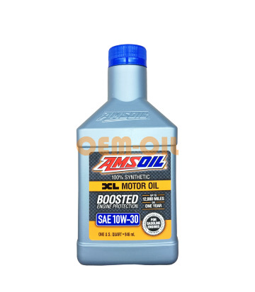 Моторное масло AMSOIL XL Extended Life Synthetic Motor Oil SAE 10W-30 (0,946л)