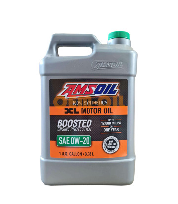 Моторное масло AMSOIL XL Extended Life Synthetic Motor Oil SAE 0W-20 (3,784л)