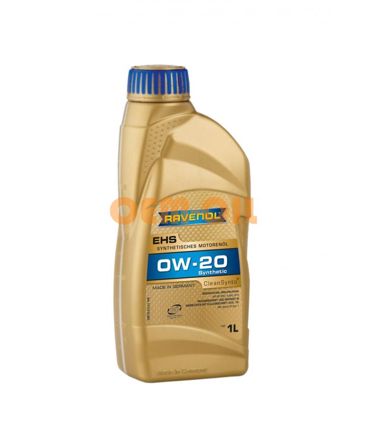 моторные масла Моторное масло RAVENOL EHS SAE 0W-20 | Купить Ravenol .