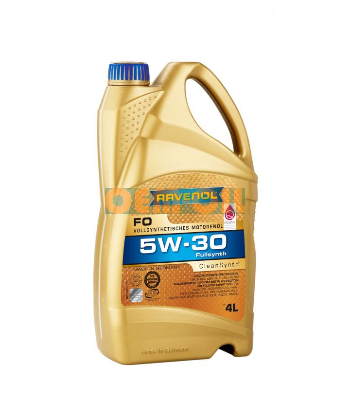 моторные масла Моторное масло RAVENOL FO SAE 5W-30 | Купить Ravenol .