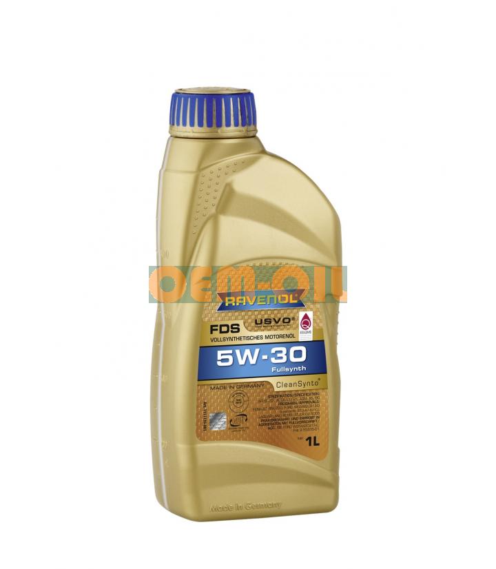 моторные масла Моторное масло RAVENOL FDS SAE 5W-30 | Купить Ravenol ...