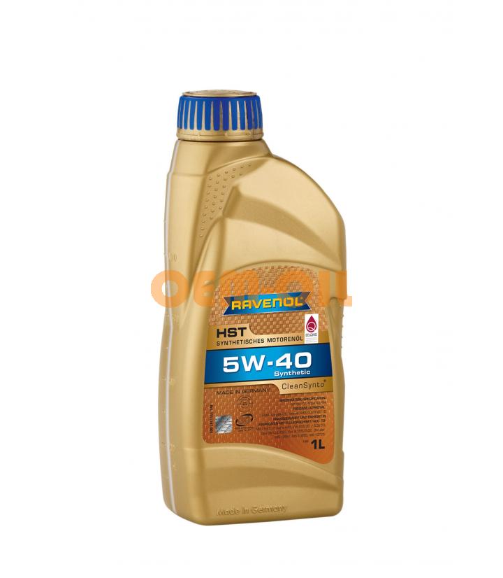 моторные масла  масло RAVENOL HST SAE 5W-40 | Купить Ravenol .