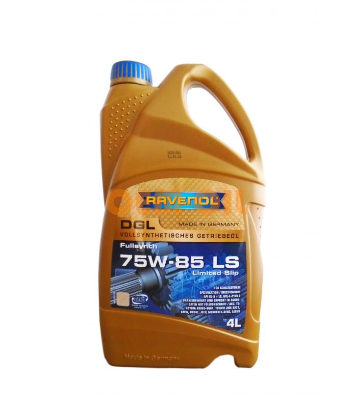 моторные масла Трансмиссионное масло RAVENOL DGL SAE 75W-85 | Купить ...